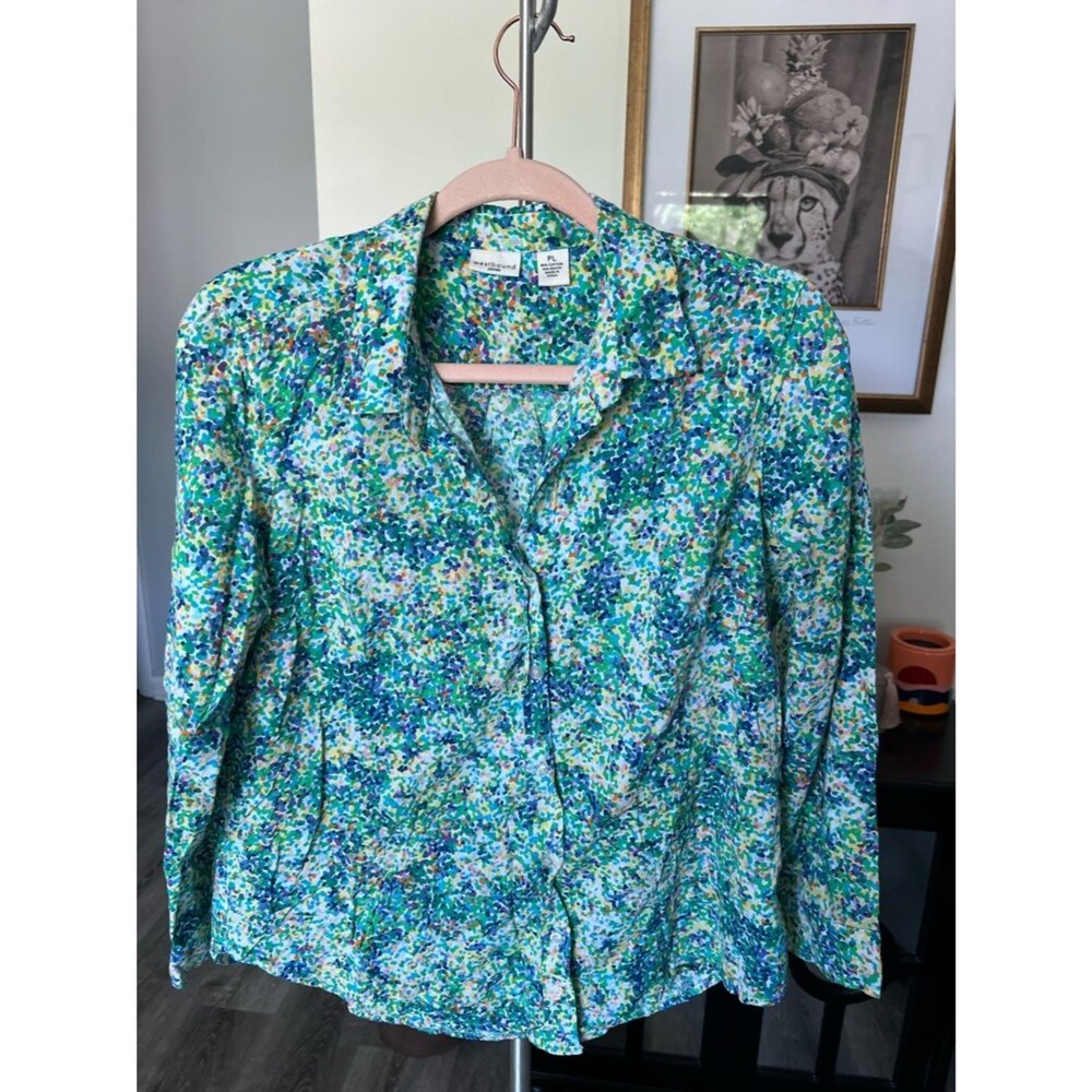 Westbound Colorful Dot Shirt